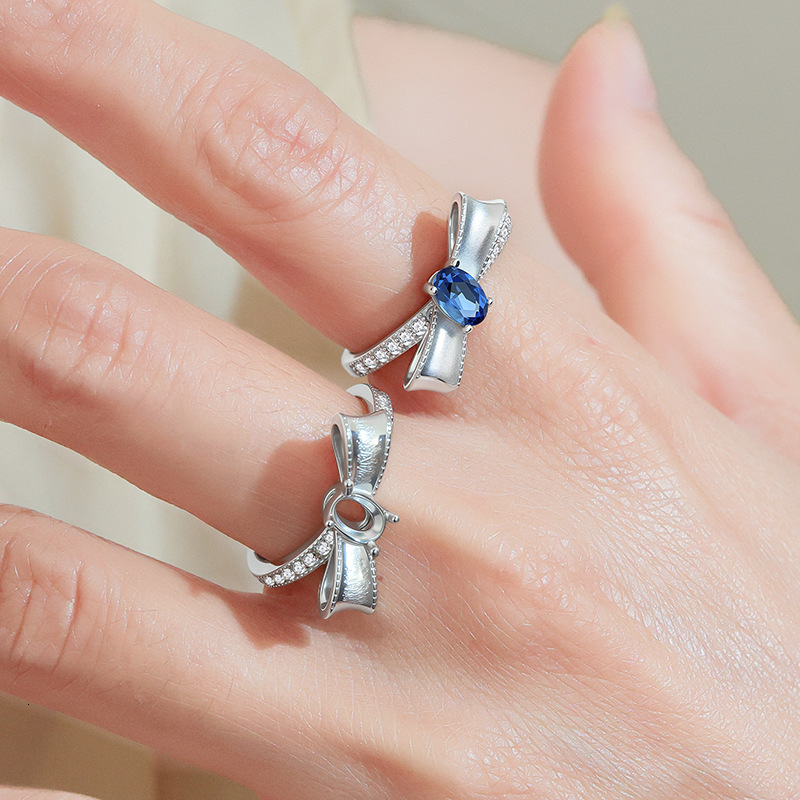 Rings Designer For Women Fashion 2026 New Platinum Couple's Wedding Ring Vintage Everyday Wear Halo Adjustable Black Bague Luxe Bijoux De Luxury 