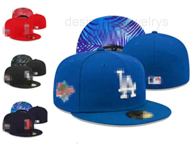 Caps Est Athletic Ball Fitted Snapbacks Hat Adjustable Letter baseball Hats Embroidery Outdoor Sports Hip Hop Closed 7-8