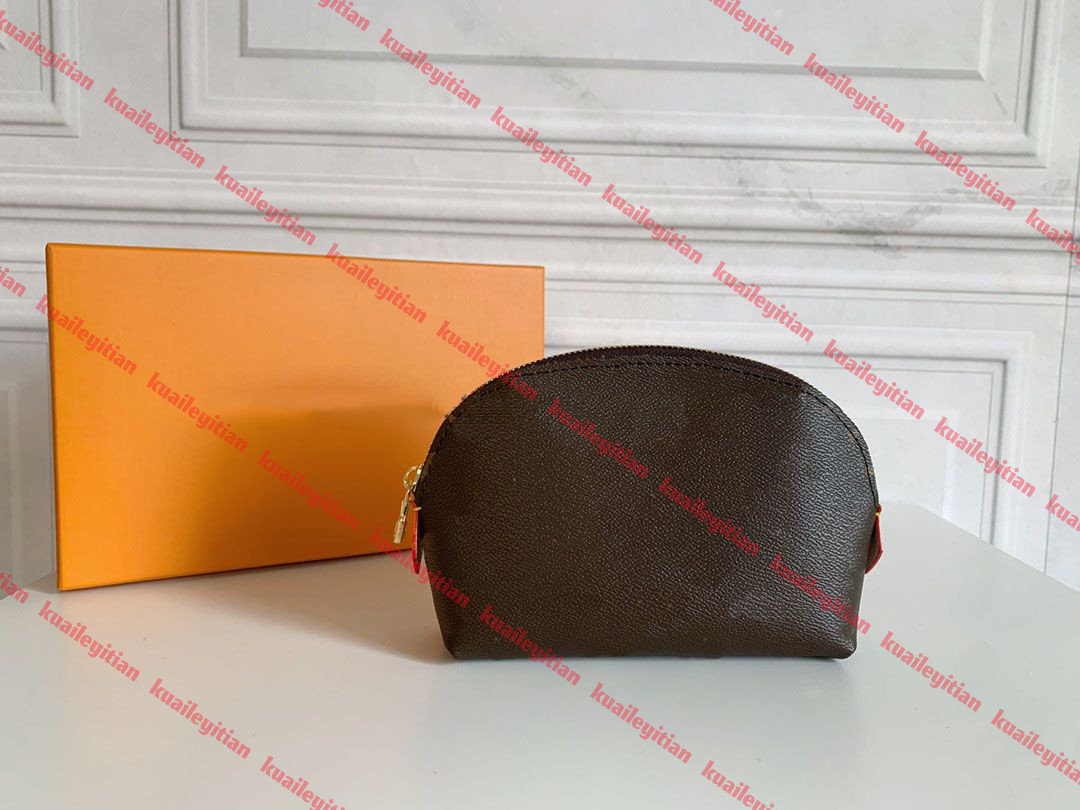 Christmas Makeup Bag designer women bags white multicolor bags canvas leather lady clutch handbags crossbody purse luxury bag 47515