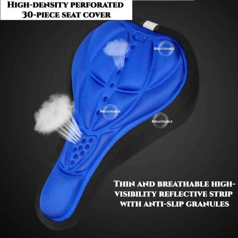 Bicycle accessories - MTB saddle, soft cover, mountain bike thick sponge outdoor breathable pad, bicycle seat