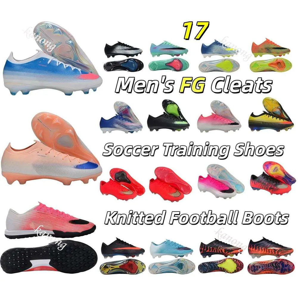 Phantom Uomo 17A Generazione Scarpe Calcio Stil Aaa+ FG Tomaia Knit Traspirante…