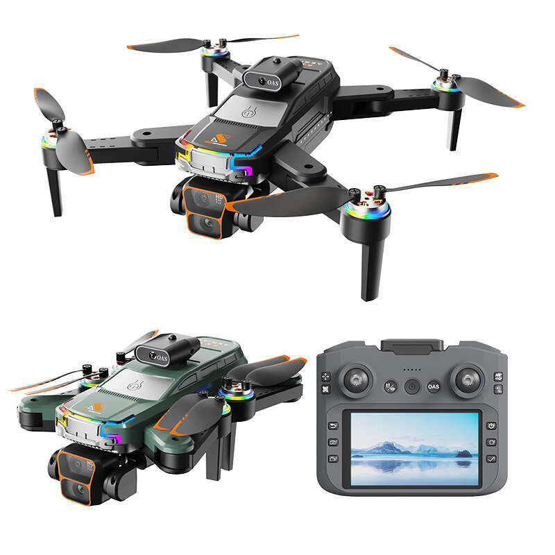 Z2 PRO RC Drone 4K HD Dual Camera Obstacle Avoidance Optical Flow Positioning Brushless Motor Long Battery Life Quadcopter with Screen Controller CKS