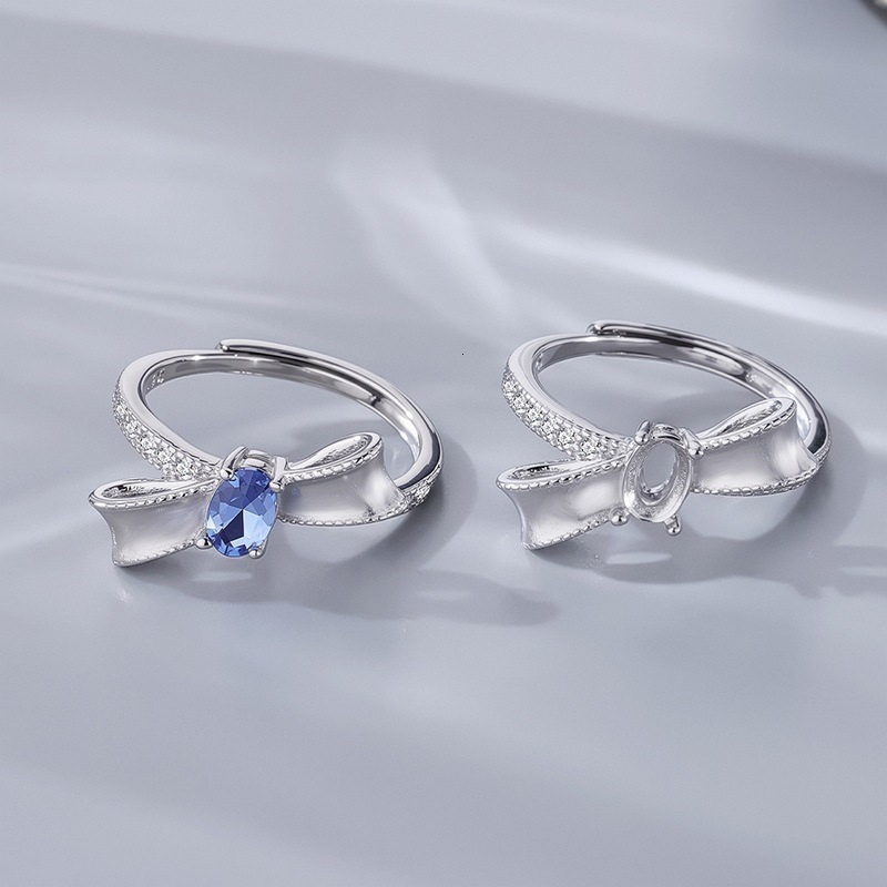 Rings Designer For Women Fashion 2026 New Platinum Couple's Wedding Ring Vintage Everyday Wear Halo Adjustable Black Bague Luxe Bijoux De Luxury 