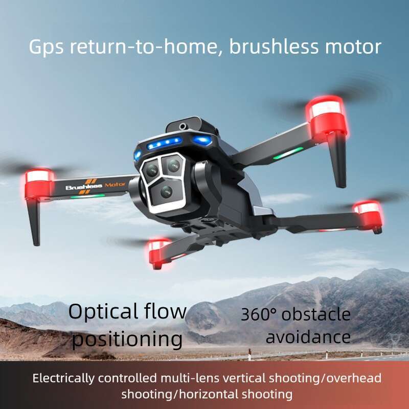 S158 GPS Drone With Screen Remote Control Auto Return HD Aerial Photography Obstacle Avoidance Long Flight Time RC Quadcopter CKS