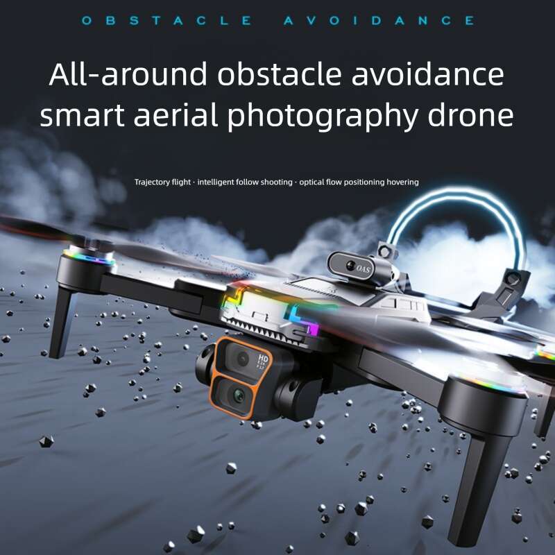 Z2 PRO RC Drone 4K HD Dual Camera Obstacle Avoidance Optical Flow Positioning Brushless Motor Long Battery Life Quadcopter with Screen Controller CKS