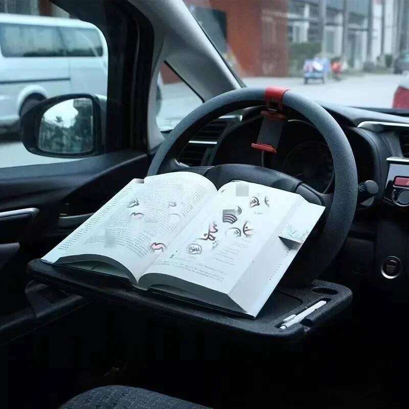 Multifunctional Steering Wheel Table Notebook Laptop Desk Car Food Eating Tray