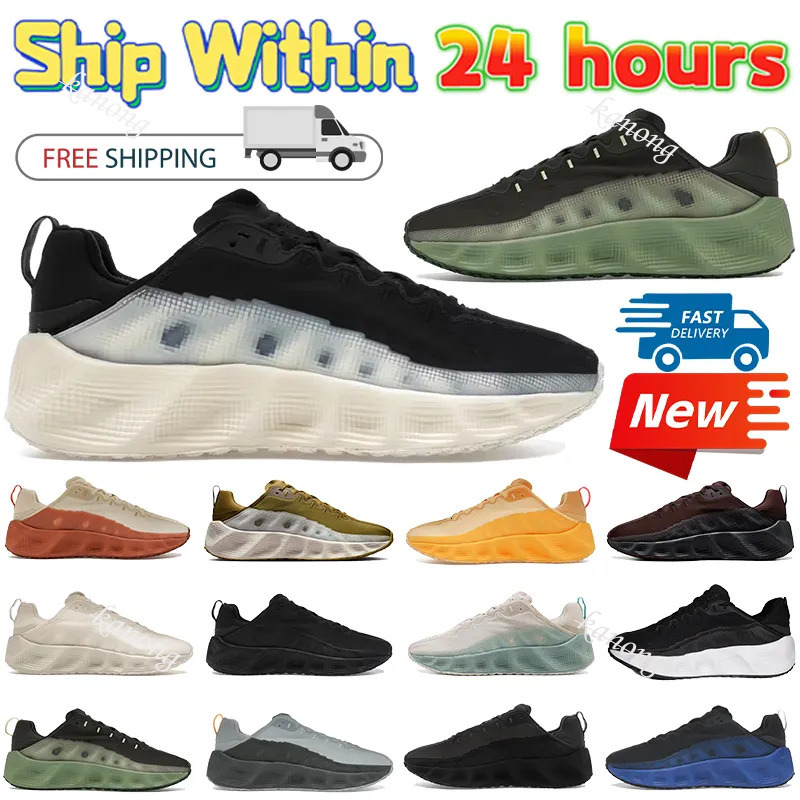 Designer Ava Rover Running Shoes Mens Trainers Muslin Fossil Canyon Rust Sequoia Soft Yellow HYEIN Black Sport Men Women Sports Aaa+ Low Outdoor Sneakers Size 36-45