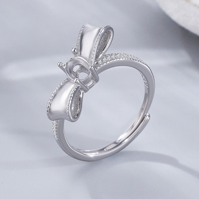 Rings Designer For Women Fashion 2026 New Platinum Couple's Wedding Ring Vintage Everyday Wear Halo Adjustable Black Bague Luxe Bijoux De Luxury 