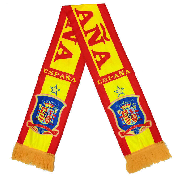 World Cup Brazil France Spain Argentina Portugal National Team Football Scarf Cheering Decorations Chunjinqiuli