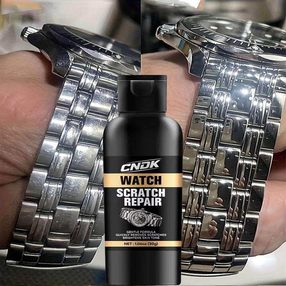Watch Polishing - Strap Repair Cream, Jewelry Metal Oxidation Remover,Stainless Steel Surface Scratch Removal Paste, 30g
