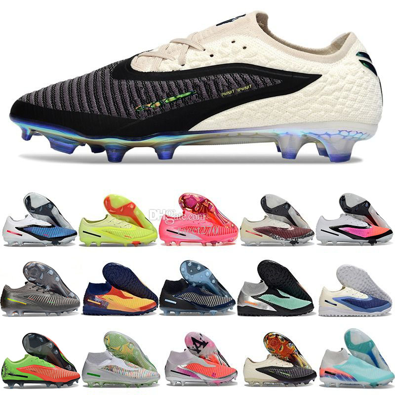 Football Boots Mamba KB Phantomz 6 Elite LE Low High Erling Haaland Scary Good Phantoms6 Mens Youth Soccer Shoes Phantmo 6 Low Elite EA Sports Shadow Football Boots