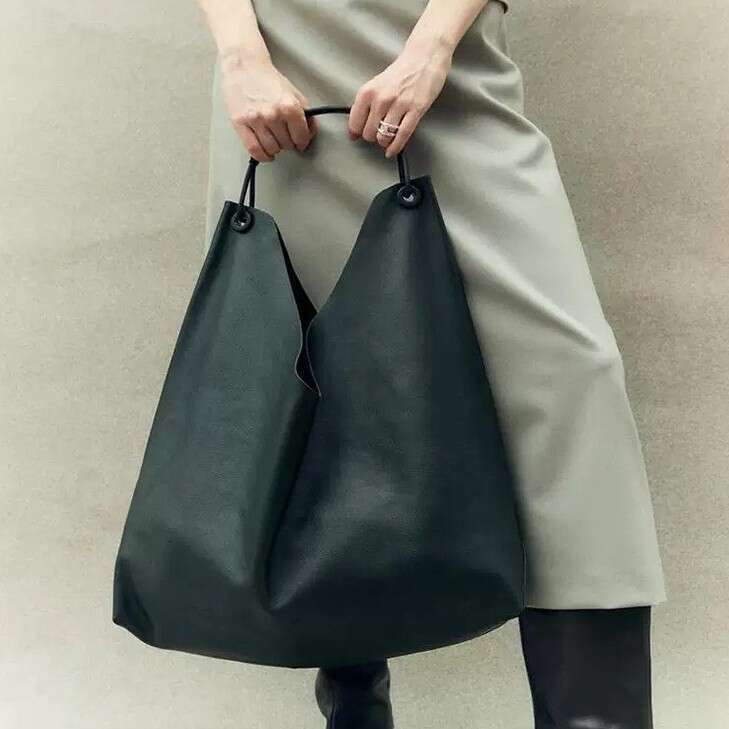 New Bindle3 Hobo Shoulder Bag Luxury Lightweight First Layer Cowhide Underarm Bag Niche Design Genuine Leather Daily Handbag for Women SENYY
