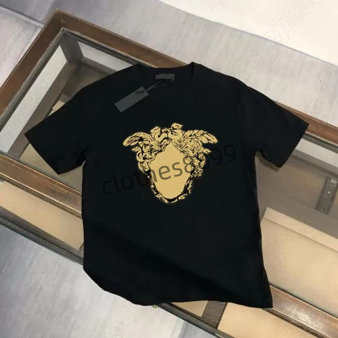 designer t shirt mens shirt Cotton shirts mens tshirt Hip Hop Sleeves Asian size S-4XL versace2 Versace versaceshirt