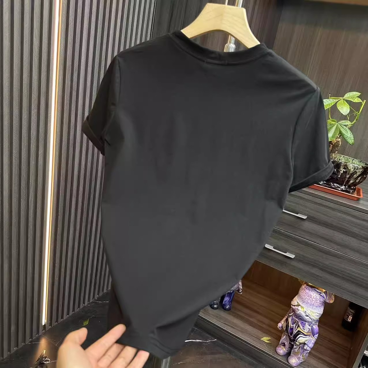 2026 Couple Classic Tee for Men, Casual Short Sleeve Top, Fashion Luxury Simple Versatile Shirt free shipping