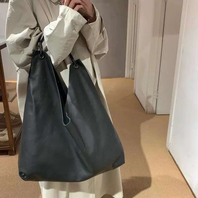 New Bindle3 Hobo Shoulder Bag Luxury Lightweight First Layer Cowhide Underarm Bag Niche Design Genuine Leather Daily Handbag for Women SENYY