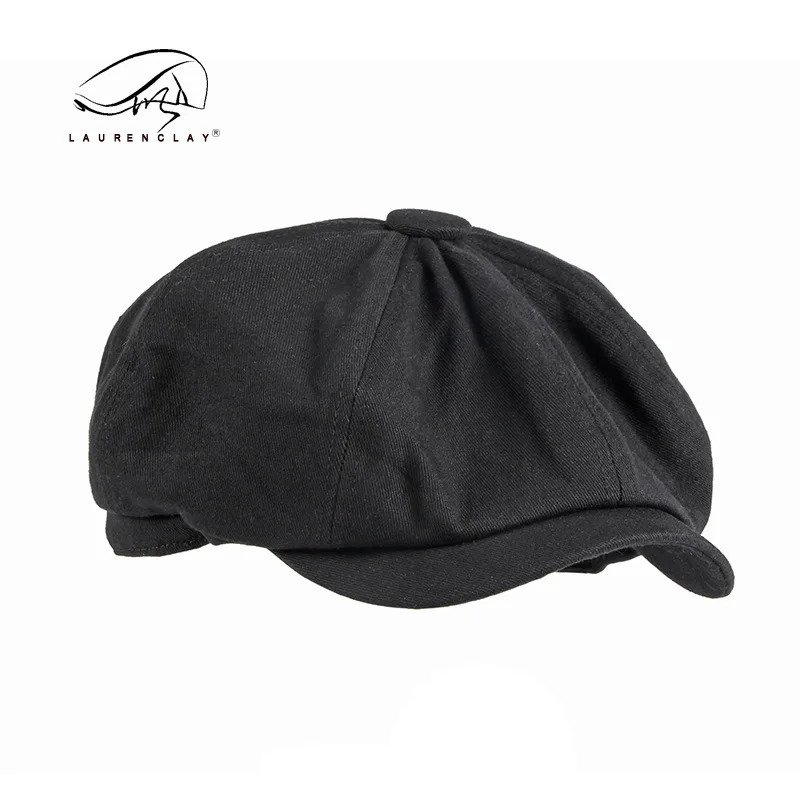 Mens Octagonal sboy Hat Cotton Cap French Street Style Gatsby Ivy Cabbie Caps Golf Scally 260418