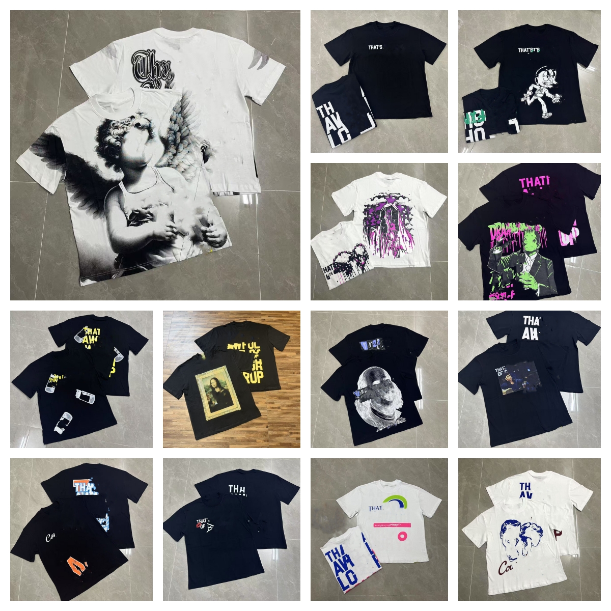 awful lot of caugh syrup shirt men shirt designer shirt casual and loose T-shirt, men's and women's the same style--