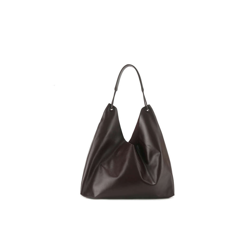 New Bindle3 Hobo Shoulder Bag Luxury Lightweight First Layer Cowhide Underarm Bag Niche Design Genuine Leather Daily Handbag for Women SENYY