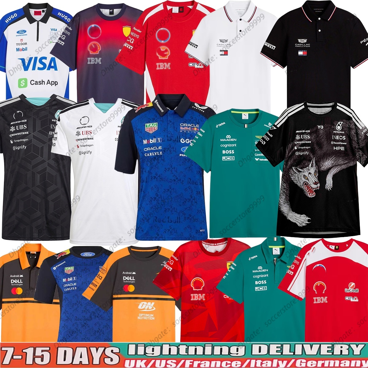 2025 26 AstonES MartinES Men's T-Shirts Jersey MercedesES AlonsoES S-5XL F1 Official Mens Fernando T-Shirt Casual Stroll POLO Car Motorsport Formula 1 F1 Racing Suit 666