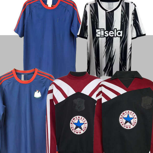 Long and short sleeved 1996/97 shirt retro 96 97 2026 Newcastle football jersey 26 27 jerseys.