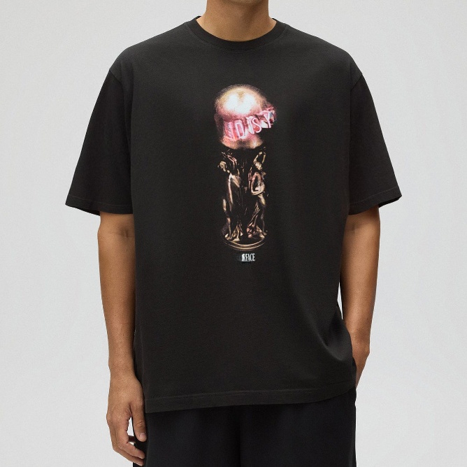 Black Nice Cotton Tshirts Men's Plus Tees & Polos 2026 ss