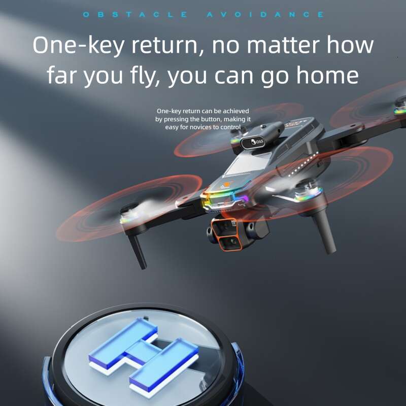 Z2 PRO RC Drone 4K HD Dual Camera Obstacle Avoidance Optical Flow Positioning Brushless Motor Long Battery Life Quadcopter with Screen Controller CKS