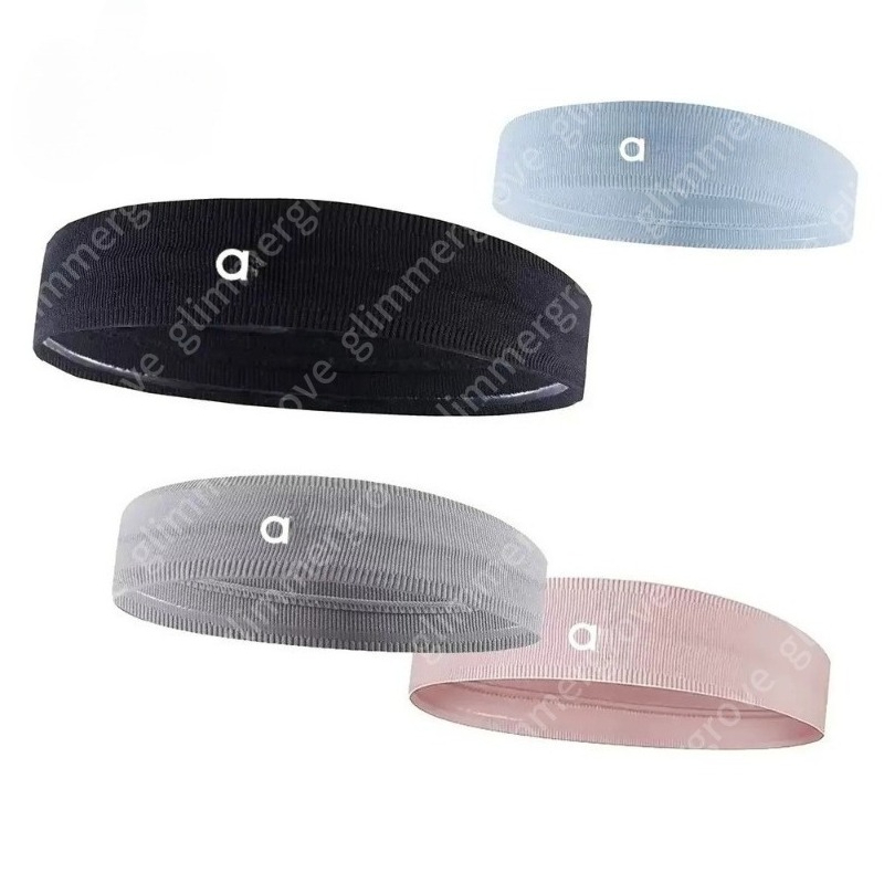 Designer Headband Yoga Sports Headband for Women Men Wide Non Slip Elastic Sports Sweatband Hair Band Breathable Fitness Gym Hair Accessories Low Price Mixed Order