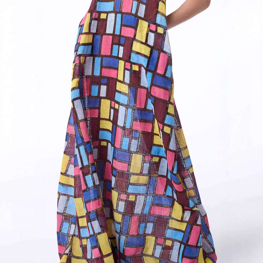 2026 Trendy Bodycon Tank Dress Women Sleeveless Slim Fit Summer Party Dress New European and American Style Cross-Border Elegant Sleevel