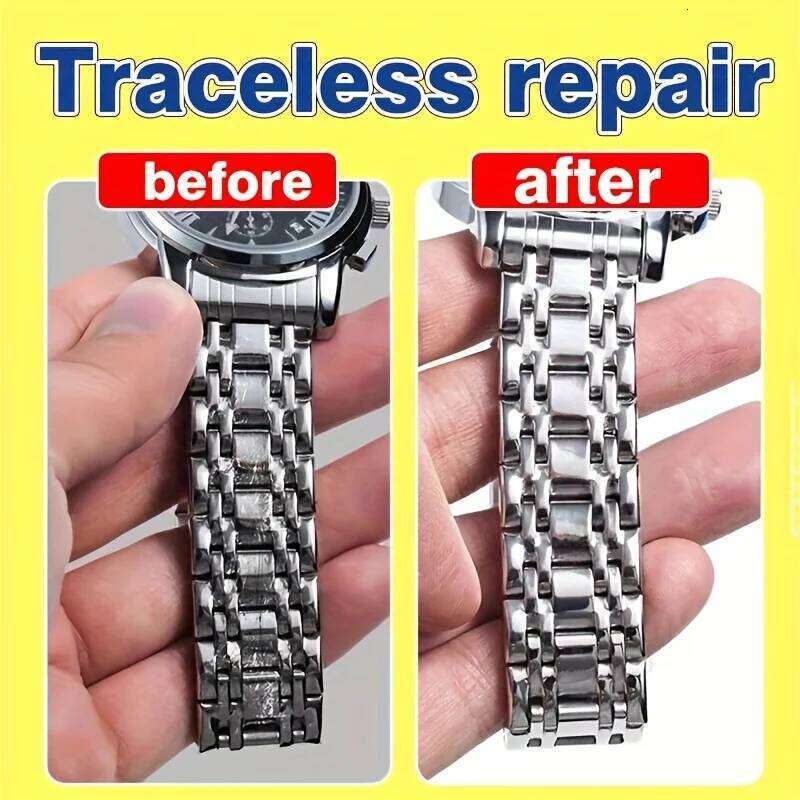 Watch Polishing - Strap Repair Cream, Jewelry Metal Oxidation Remover,Stainless Steel Surface Scratch Removal Paste, 30g