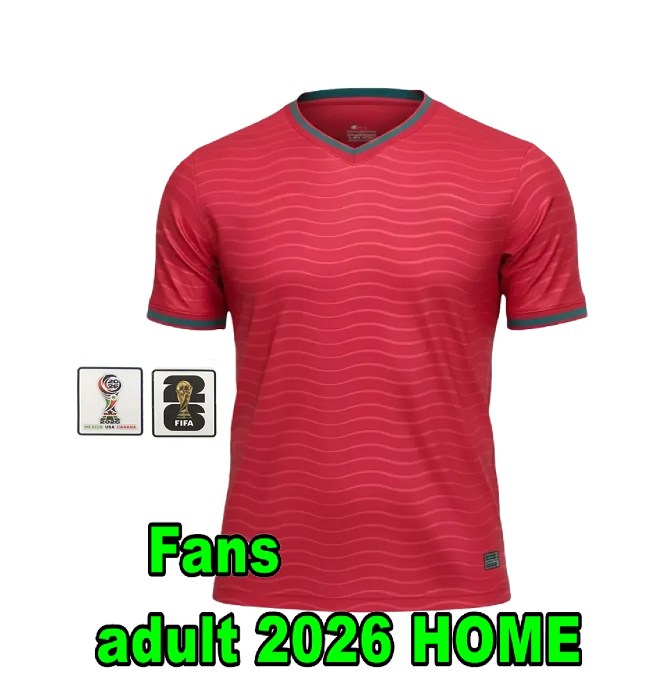 2026 Portugal JOAO FELIX RONALDO soccer jerseyS 26 27 football shirt BERNARDO BRUNO FERNANDES camisa de futebol men women kits kids equipment