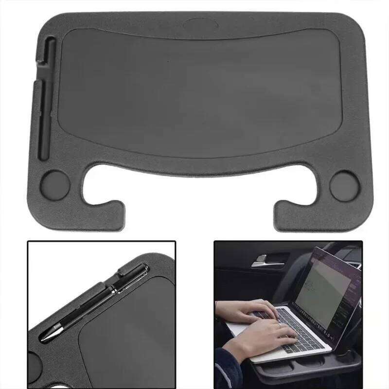 Multifunctional Steering Wheel Table Notebook Laptop Desk Car Food Eating Tray