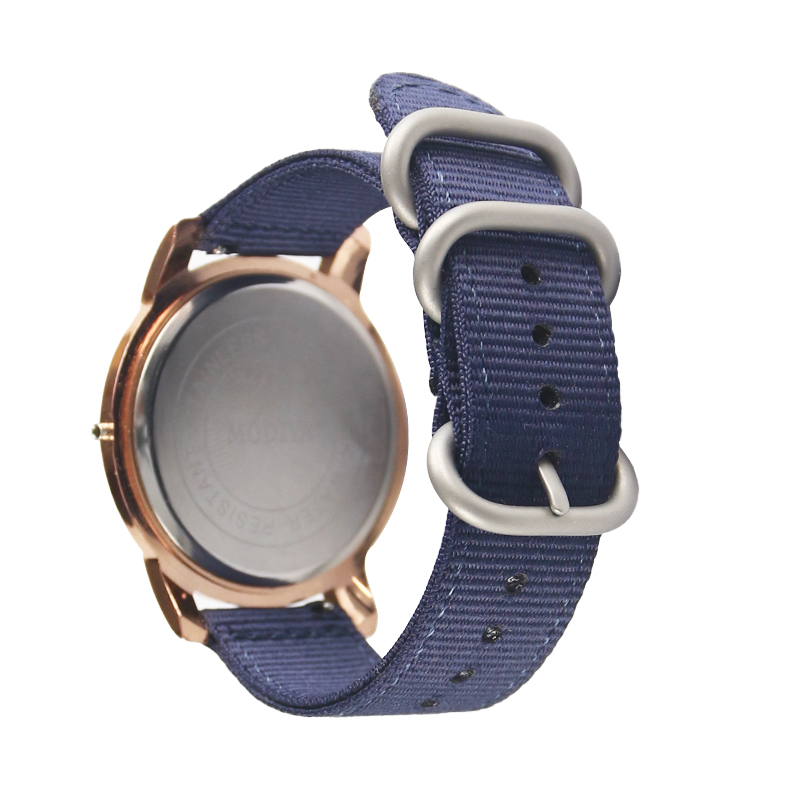 Quick Release Seatbelt Nylon Watch Band 18mm 20mm 22mm Premium Double Layer Fabric Strap for Samsung Galaxy Watch, Huawei Watch, Garmin & Traditional 