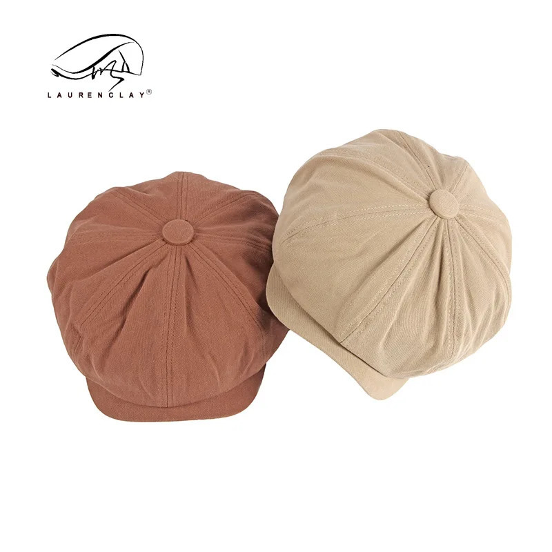Mens Octagonal sboy Hat Cotton Cap French Street Style Gatsby Ivy Cabbie Caps Golf Scally 260418
