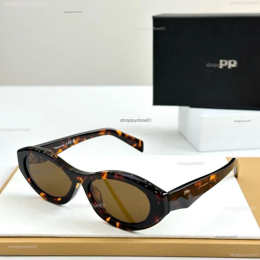 Designer Prade Sunglasse Men Women Cat Eye Sunglasses Luxury Frame Sunglasses Fashionable Pra Sunglasses Outdoor Casual Protective Goggles Beach Sun Glass d4f