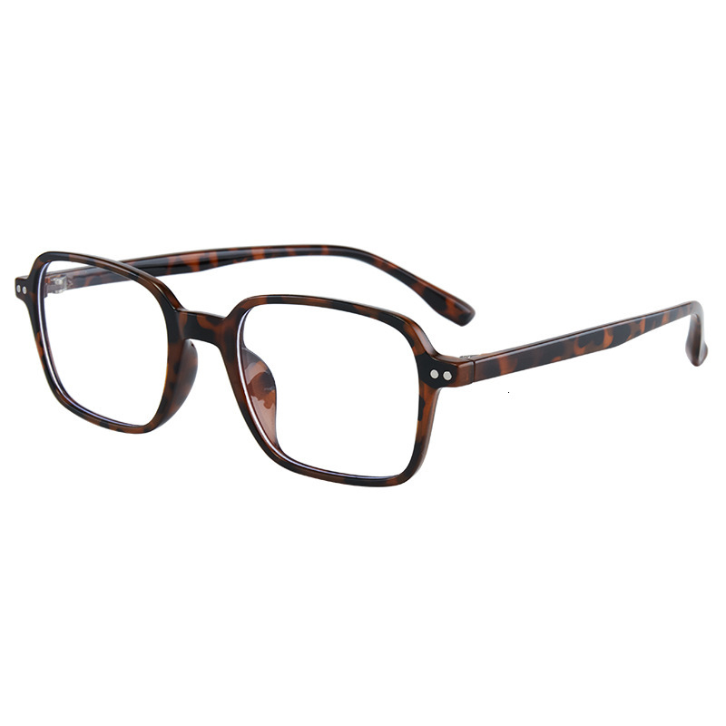 23109 Korean-style ultra-light TR90 eyeglass frame women, suitable for plain makeup, trendy, can be fitted with prescription lenses or as