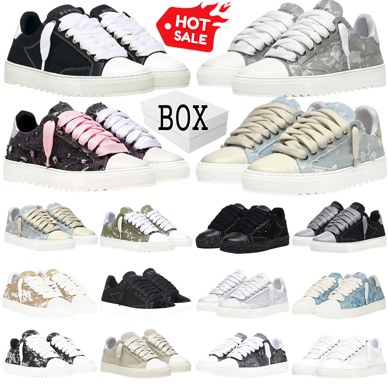 with box Numeris Footwear casual shoes Atelie men women Atelier trainers platform Luxury Sneakers outdoor sports runner shoe trainer free shipping