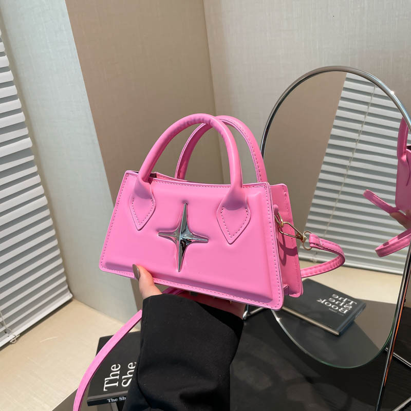 JIAERDI Y2k Cylinder Pillow Bag Women Vintage Pu Leather Handle Mini Messenger Bag Purse Female Harajuku Casual Crossbody Bags 240813