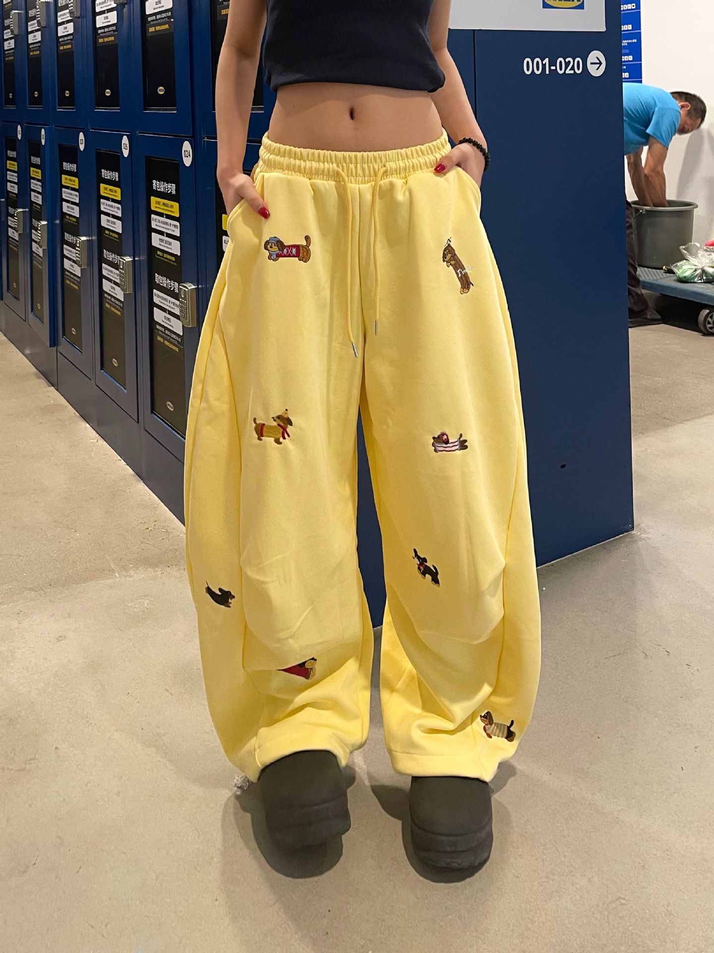 Men's Jeans American Y2k Religious Embroidered Retro For Men And Women High Waist Harajuku Fashion Washed Street Casual Pants