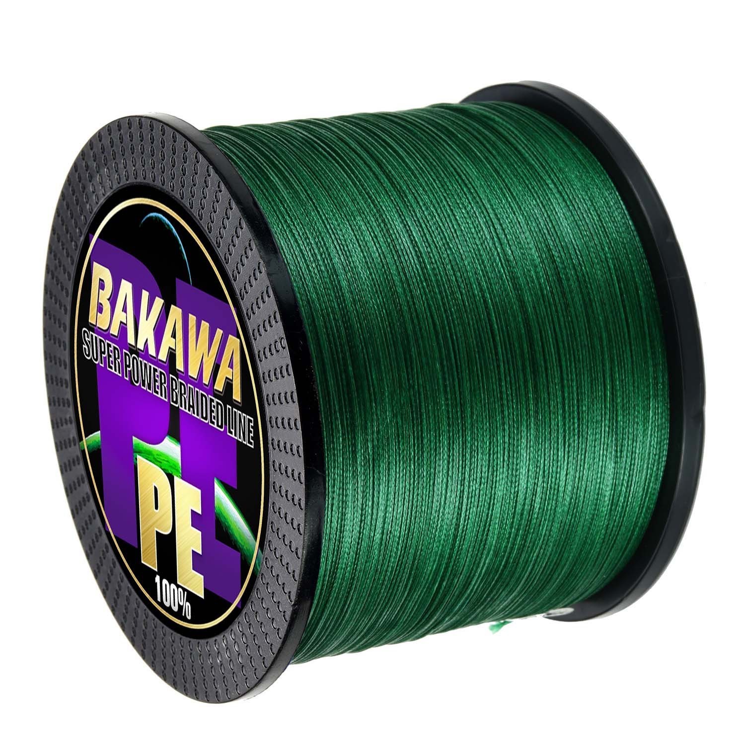BAKAWA8 Braided Fishing Line Carp 1001000M Multicolor PE Multifilament Japanese Dali Ma Longrange Casting Lure 260331