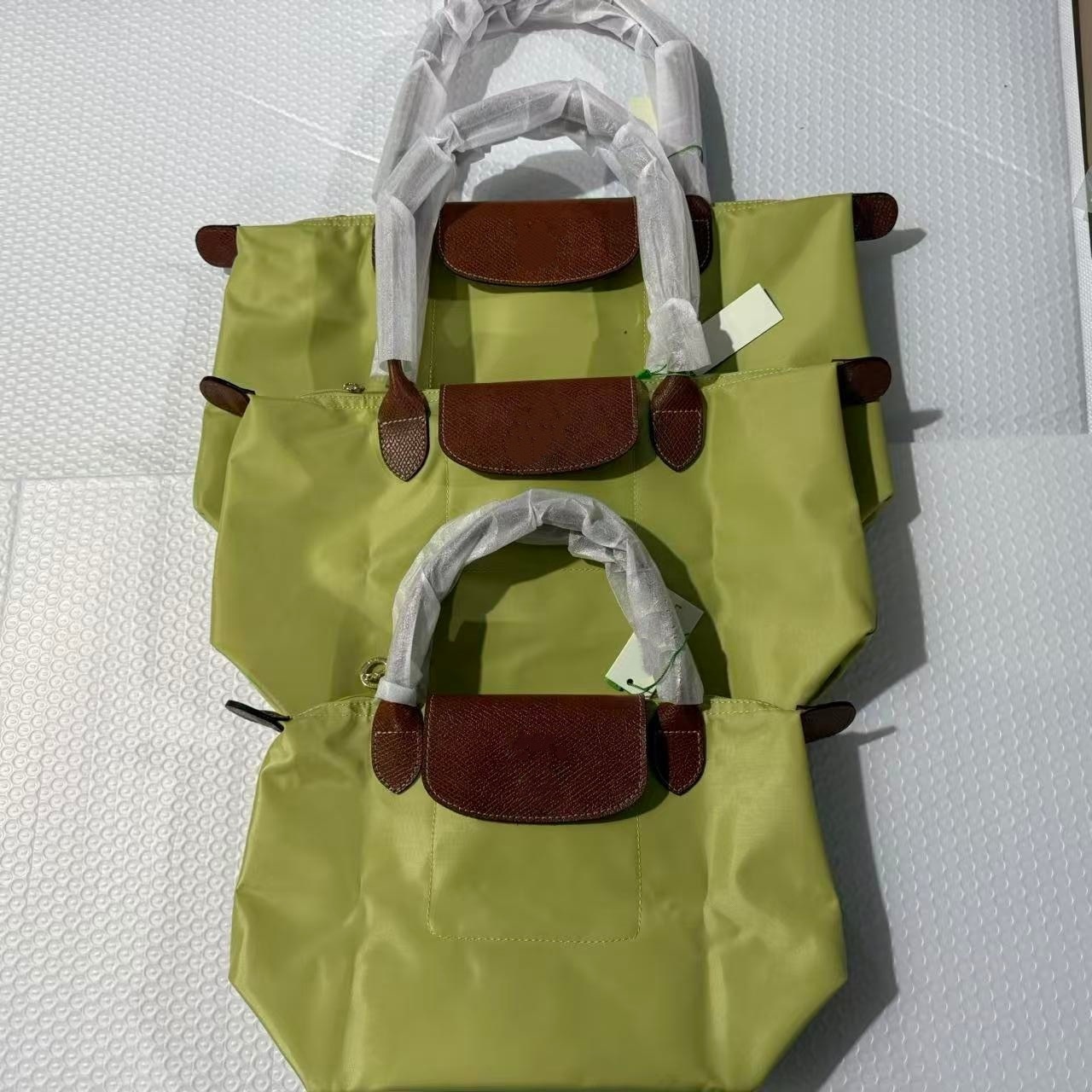 Designer Bags Nylon Embroidered Shoulder Bags Medium Unisex Laptop Totes Large Capacity Single Shoulder Bag Foldable Waterproof Fashion Hobo Handbags