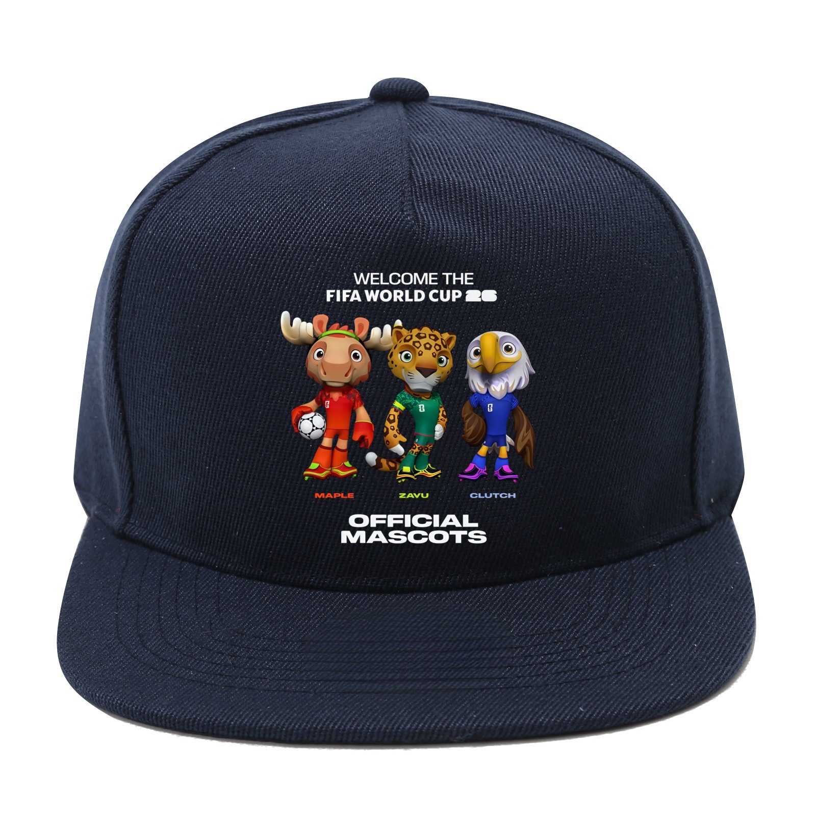 2026 World Cup Football Baseball Brazil Germany Black Duckbill Cap Unisex Fashion Sports Golf Leisure Hats