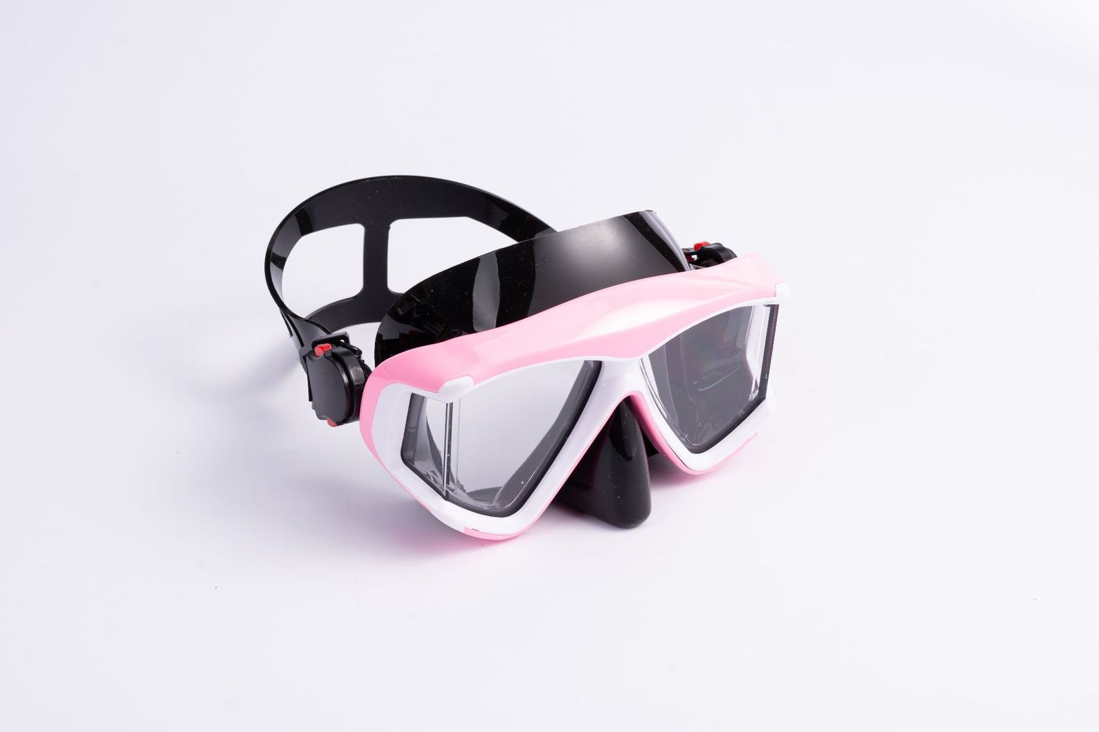 Adult Scuba Diving Mask Pano 3 Panoramic Tempered Glass Snorkeling Dive Mask Premium Swim Goggles with Nose Cover Snorkeling 250411