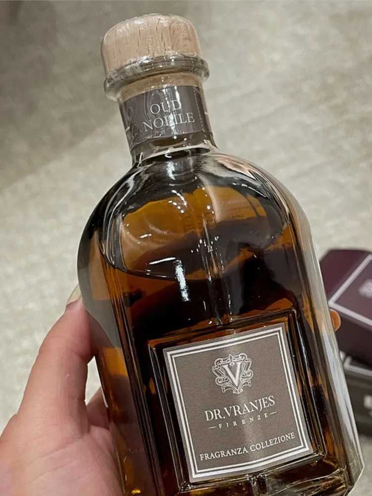 250ml DV Flameless Rosso Nobile Red Wine Leather Ebony Aromatherapy Oud Nobile Essential Oil Rattan Noble Fragrance Decoration T260420 - view 5