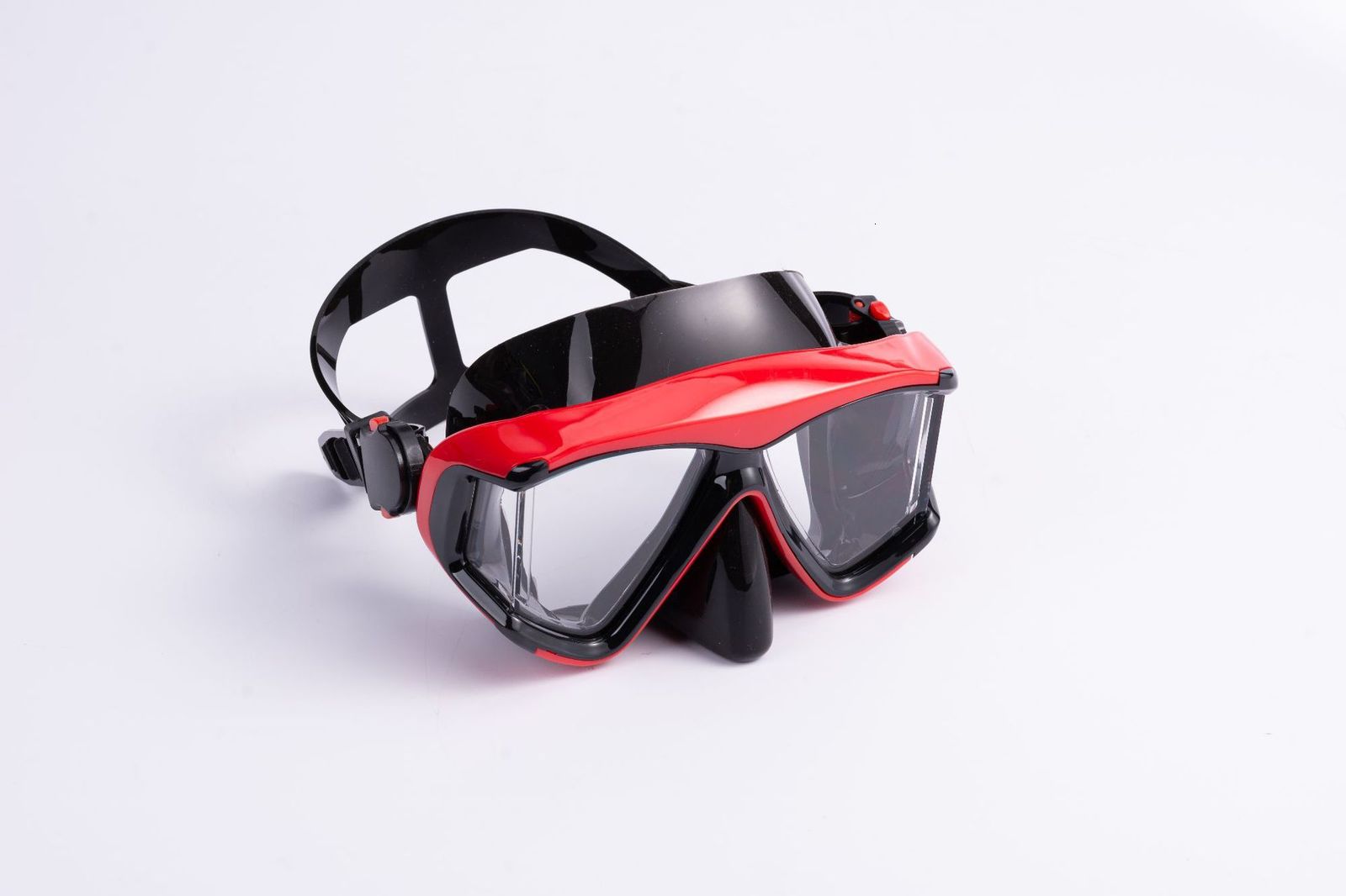 Adult Scuba Diving Mask Pano 3 Panoramic Tempered Glass Snorkeling Dive Mask Premium Swim Goggles with Nose Cover Snorkeling 250411