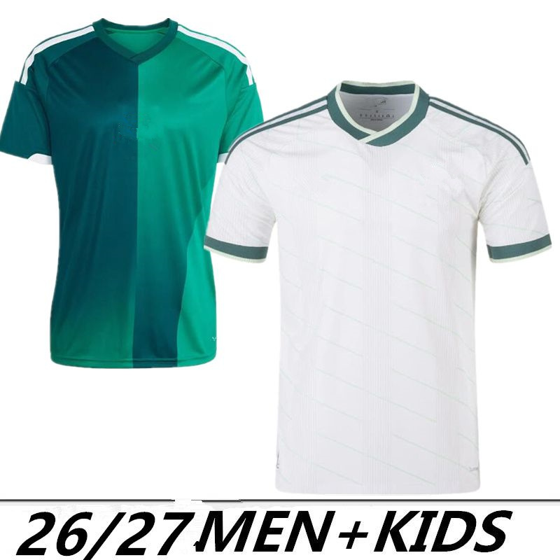 Northern Ireland jersey 2026 World Cup Mens Home away goalkeeper training uniform Fans player soccer jerseys mens kids football shirts green