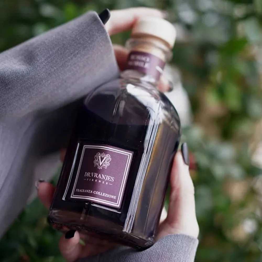 250ml DV Flameless Rosso Nobile Red Wine Leather Ebony Aromatherapy Oud Nobile Essential Oil Rattan Noble Fragrance Decoration T260420 - view 6
