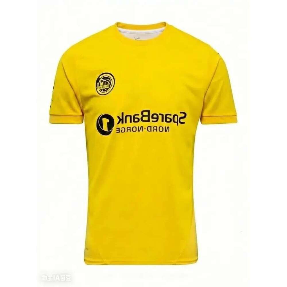 Men's T Shirts 25/26 Norwegian Bodo Glimt Home T-shirt For Men Women Away Neutral Sports Training Jacket 4060ZY DJ5370
