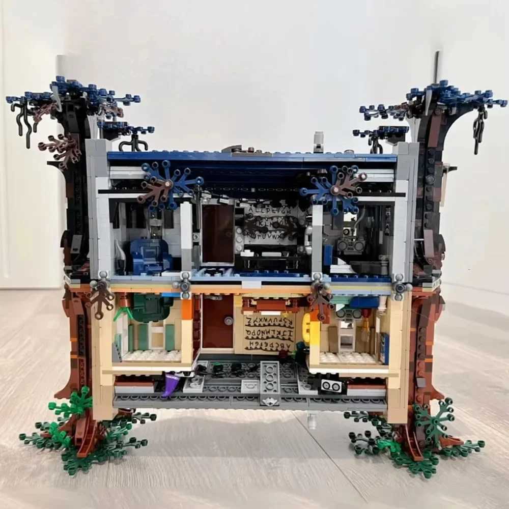 2026new 2499PCS IN STOCK Compatible 75810 Upside Down Building Blocks Bricks Set Toys For Children Birthday Christmas GiftsT260420