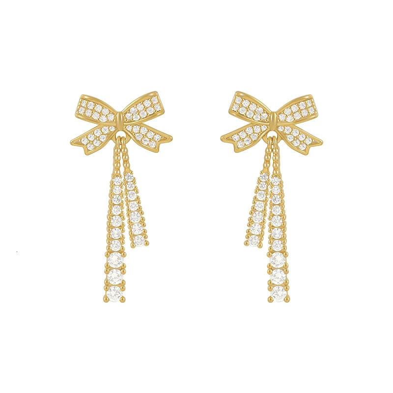 Luxury Brand Designer Women Multi-Style Zircon Pearl Stud Earrings Set S925 Silver Post Cute Elegant Versatile Daily Wear Chic Stylish Modern Trendy