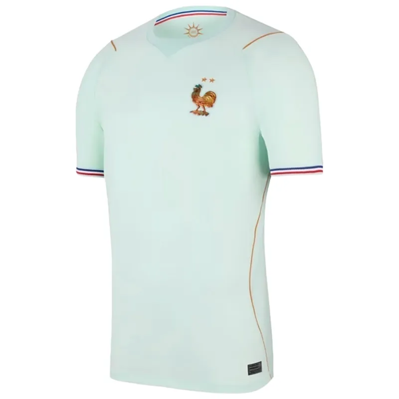 France football shirt 2026 World Cup French soccer jersey MBAE Maillots kit equipement de foot women kids enfants DEMBELE EKITIKE OLISE KOUNDE SALIBA 